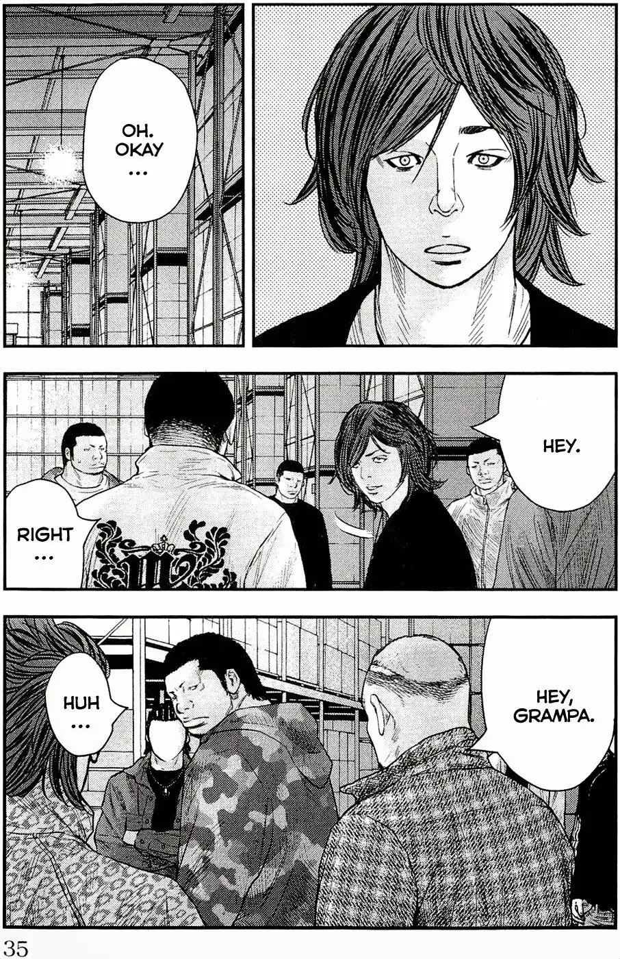 Clover (TETSUHIRO Hirakawa) Chapter 189 7